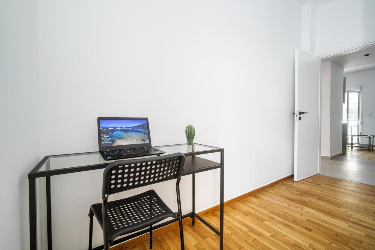 Majestic Flat With Huge Terrace In The City Center Афіни Екстер'єр фото