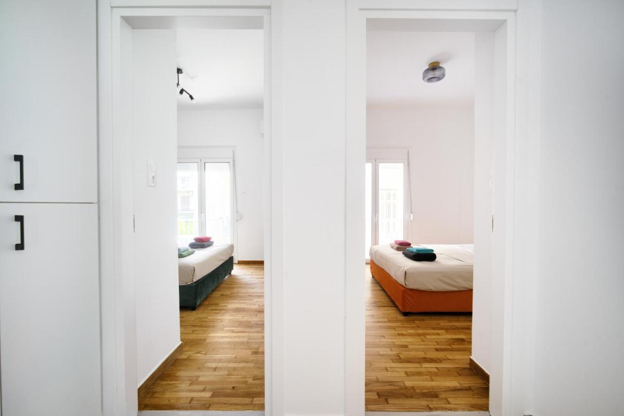 Majestic Flat With Huge Terrace In The City Center Афіни Екстер'єр фото