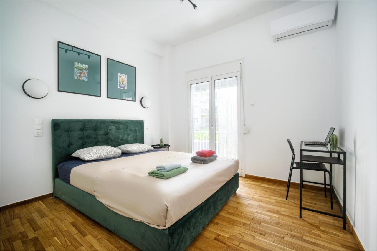Majestic Flat With Huge Terrace In The City Center Афіни Екстер'єр фото