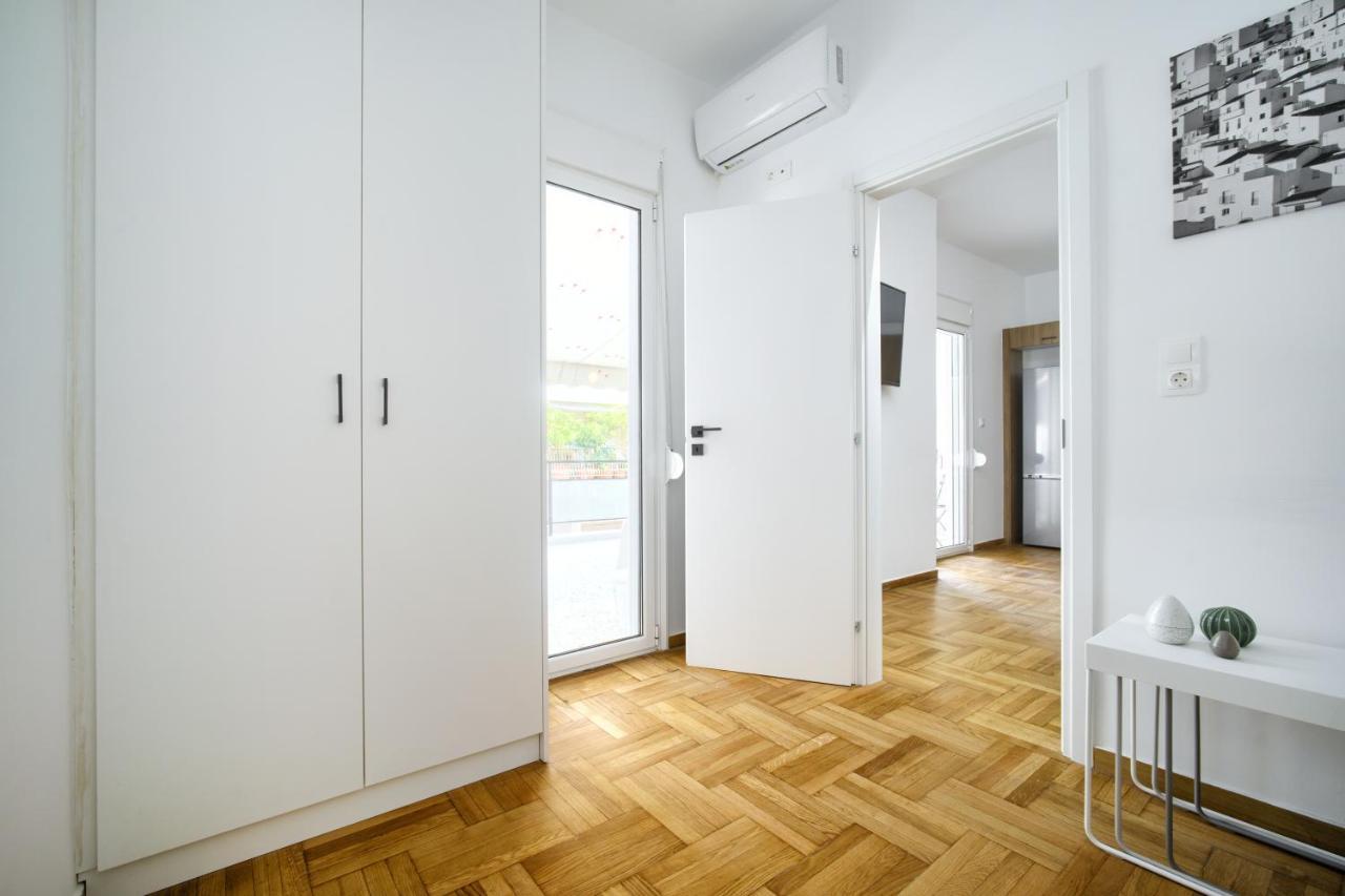Majestic Flat With Huge Terrace In The City Center Афіни Екстер'єр фото