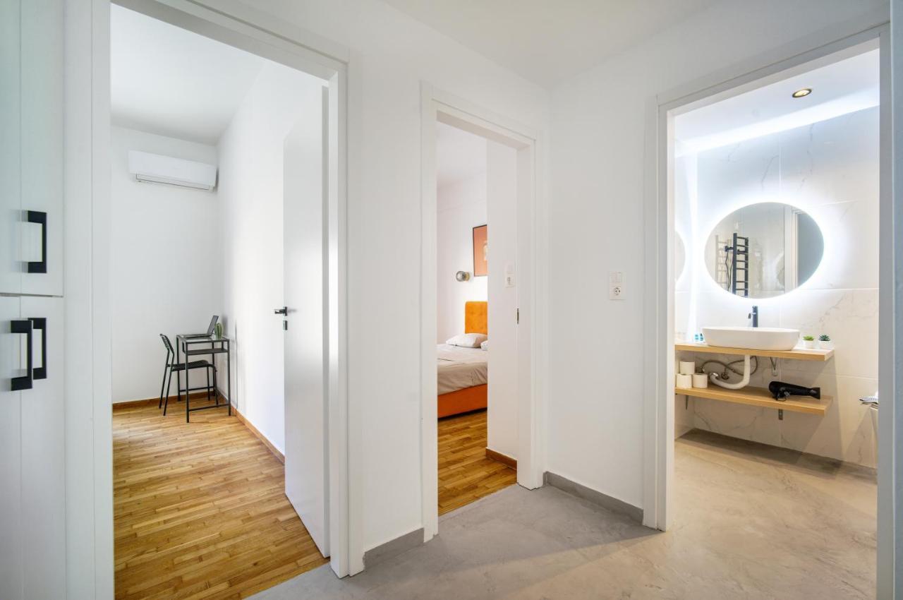 Majestic Flat With Huge Terrace In The City Center Афіни Екстер'єр фото