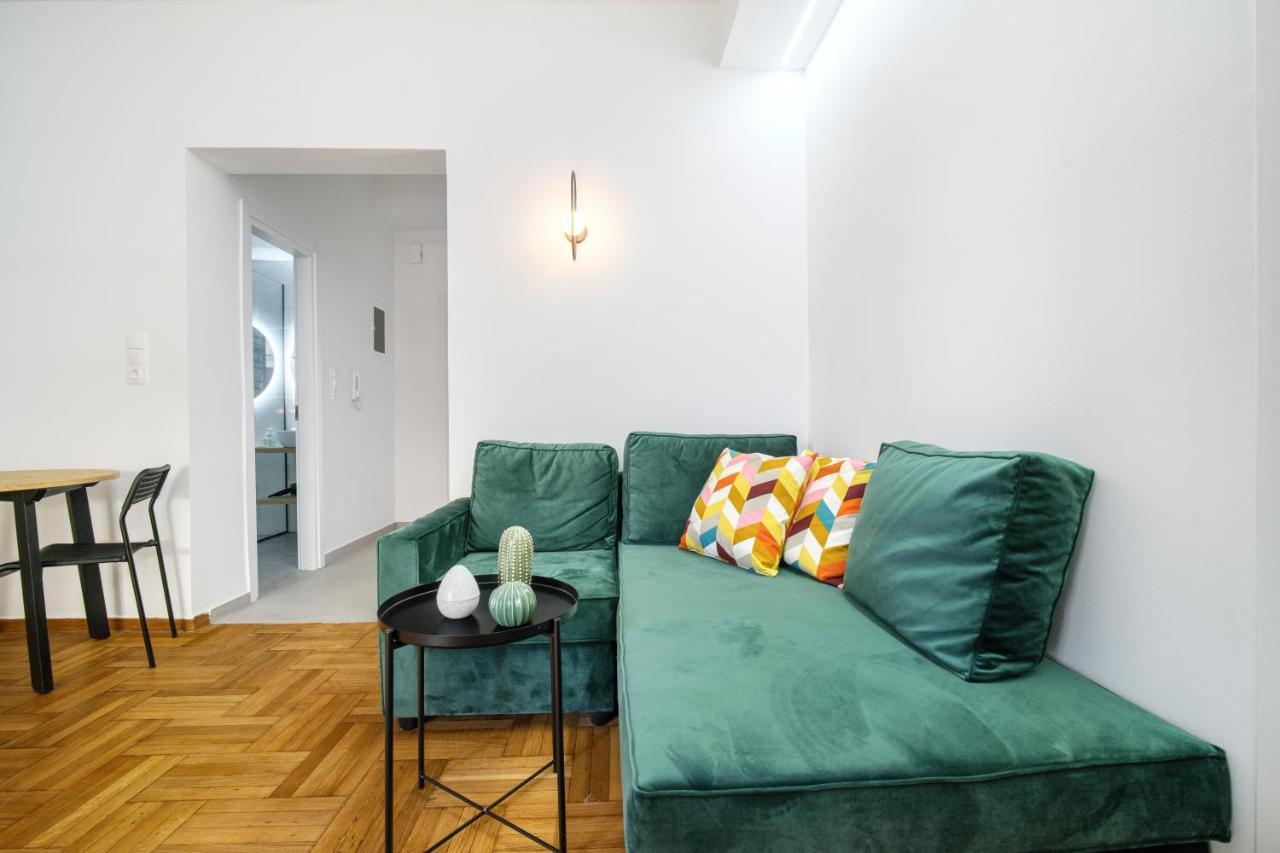 Majestic Flat With Huge Terrace In The City Center Афіни Екстер'єр фото