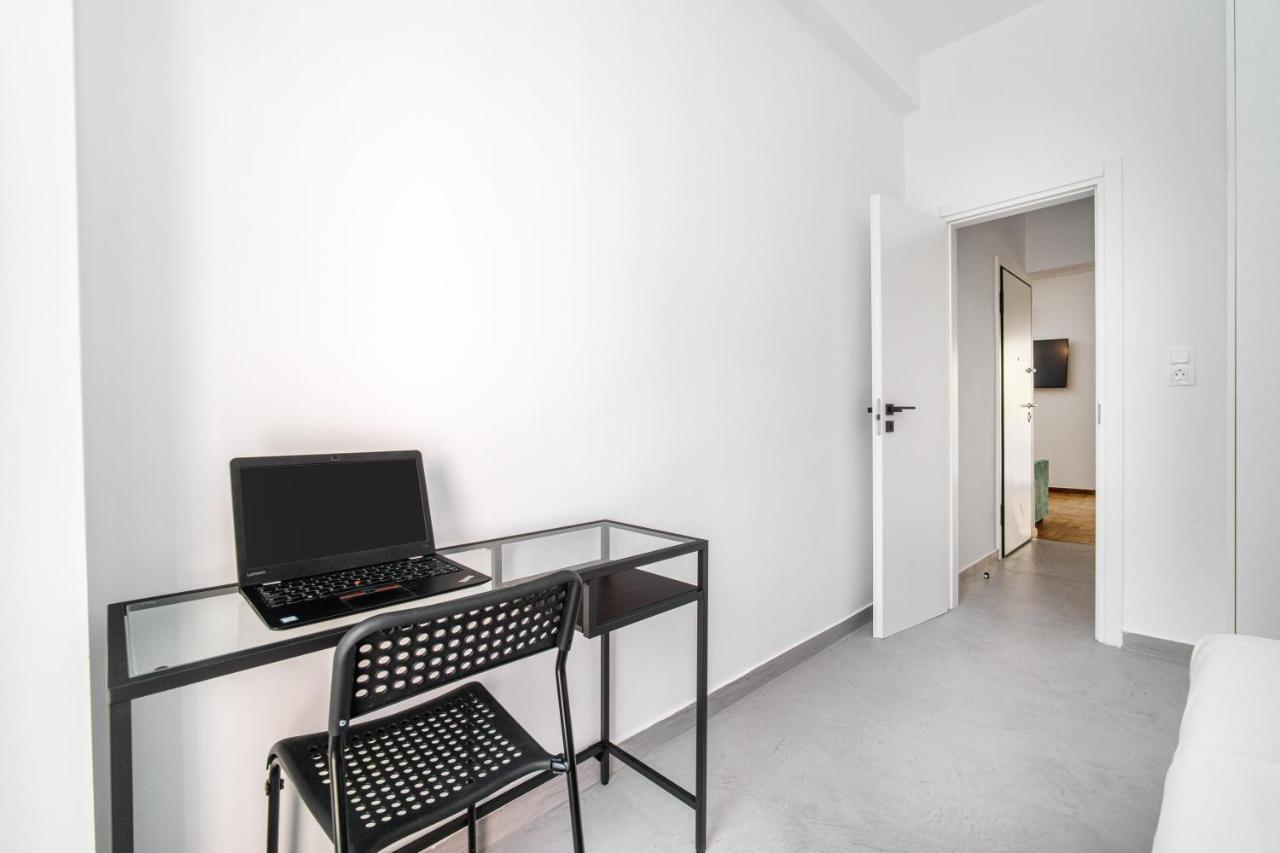 Majestic Flat With Huge Terrace In The City Center Афіни Екстер'єр фото