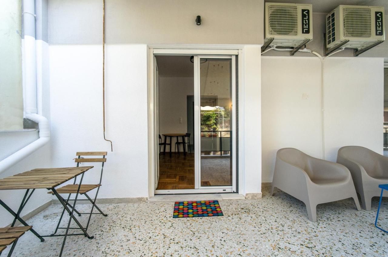 Majestic Flat With Huge Terrace In The City Center Афіни Екстер'єр фото