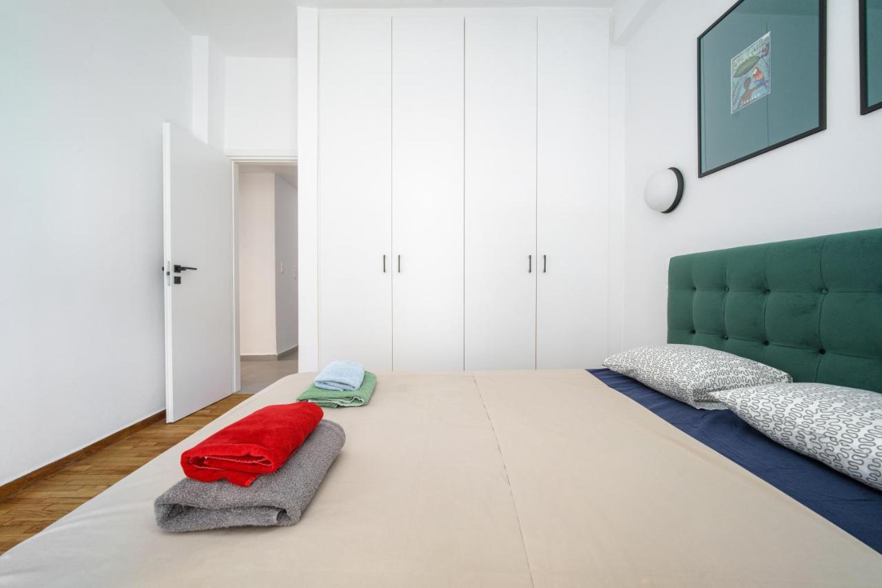 Majestic Flat With Huge Terrace In The City Center Афіни Екстер'єр фото