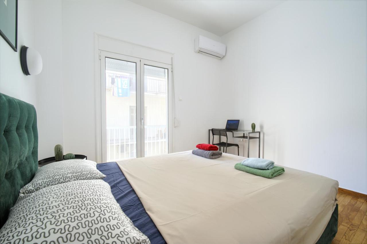 Majestic Flat With Huge Terrace In The City Center Афіни Екстер'єр фото