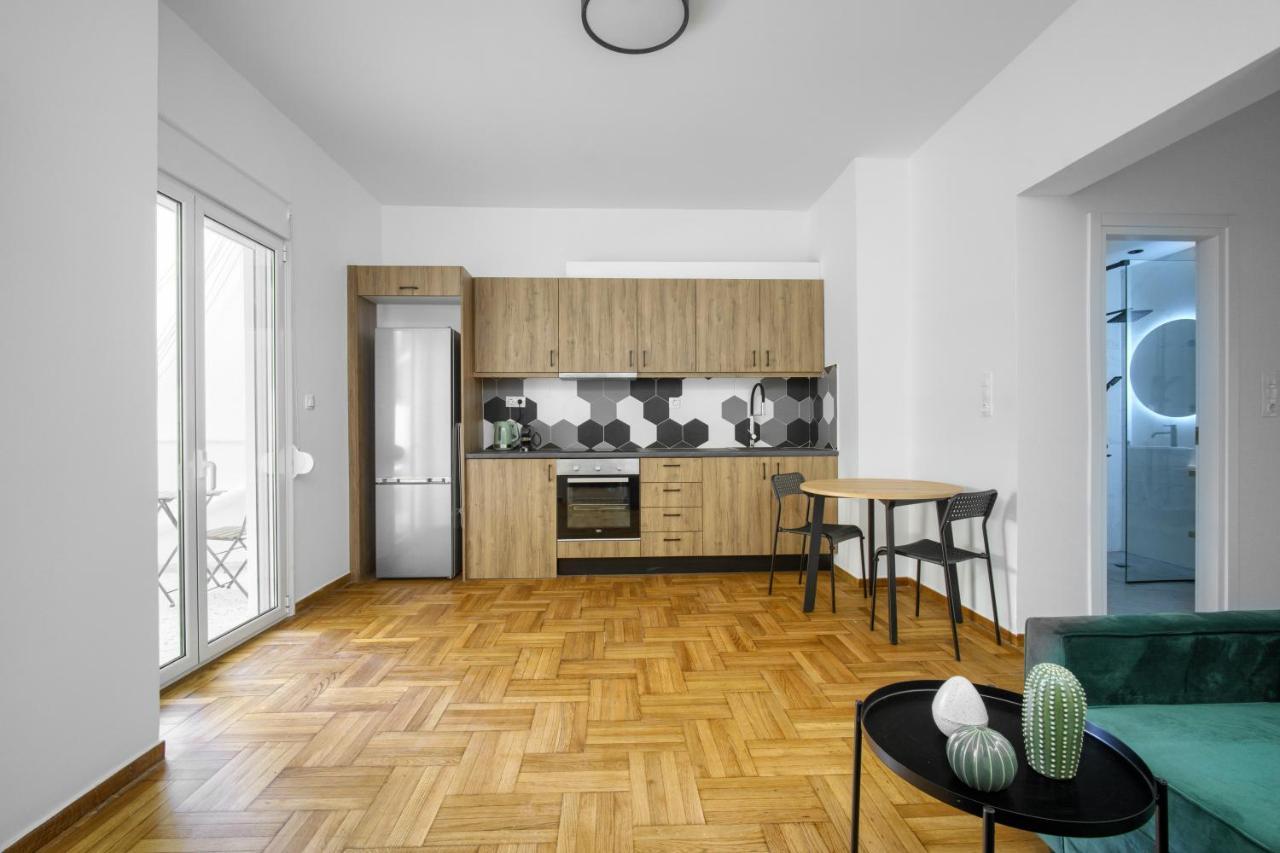 Majestic Flat With Huge Terrace In The City Center Афіни Екстер'єр фото