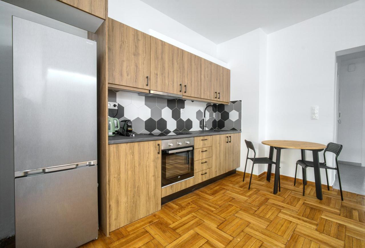 Majestic Flat With Huge Terrace In The City Center Афіни Екстер'єр фото