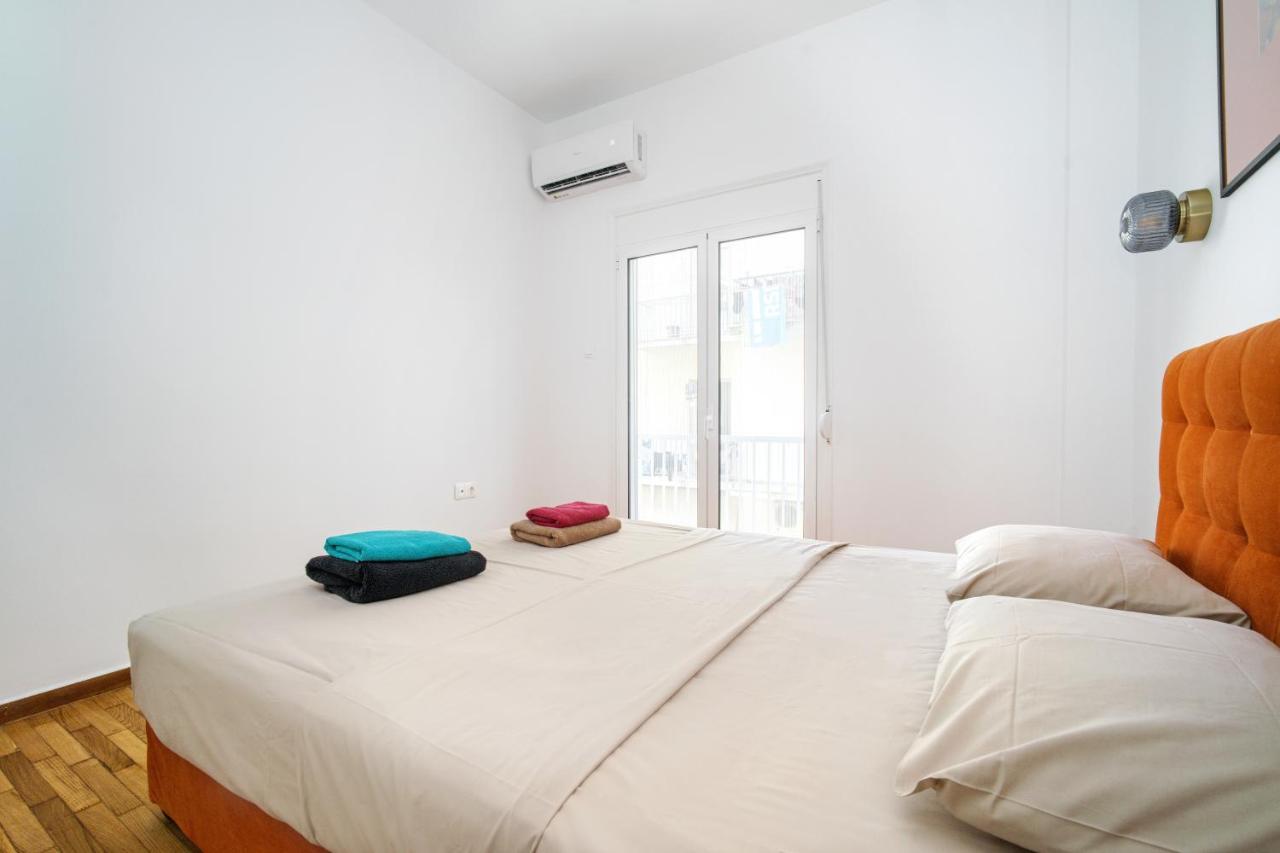 Majestic Flat With Huge Terrace In The City Center Афіни Екстер'єр фото