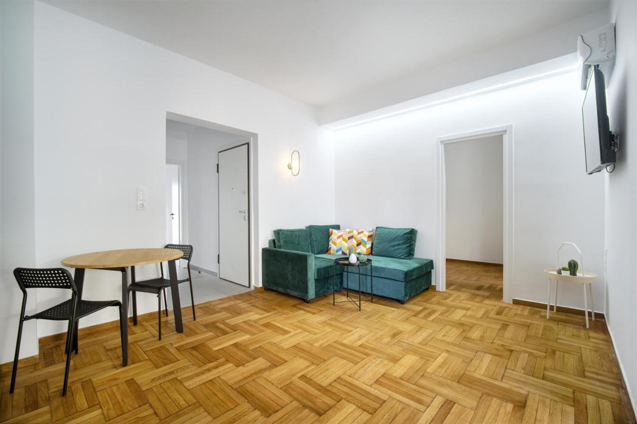 Majestic Flat With Huge Terrace In The City Center Афіни Екстер'єр фото