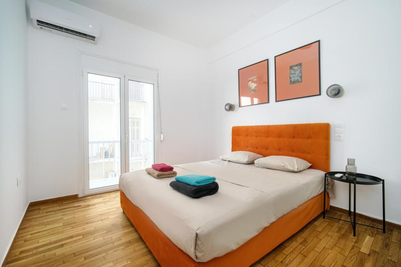 Majestic Flat With Huge Terrace In The City Center Афіни Екстер'єр фото