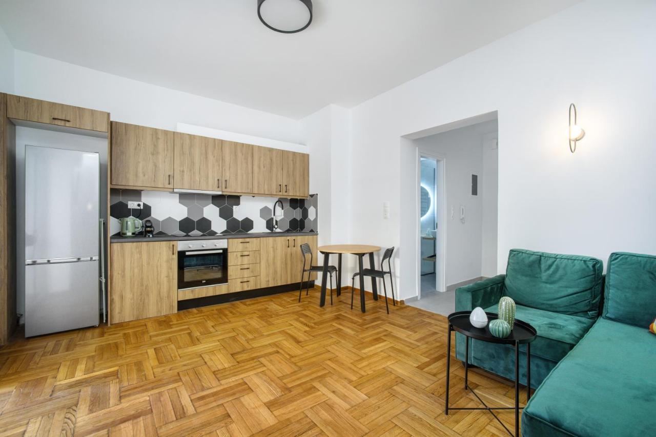 Majestic Flat With Huge Terrace In The City Center Афіни Екстер'єр фото