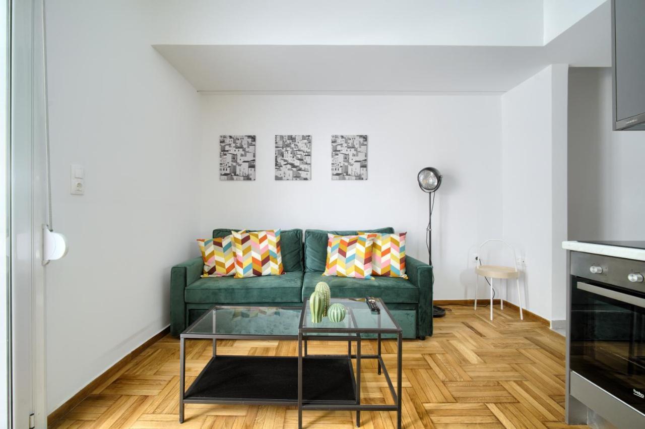 Majestic Flat With Huge Terrace In The City Center Афіни Екстер'єр фото