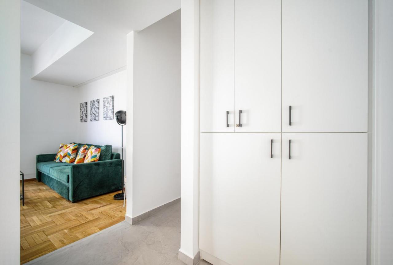 Majestic Flat With Huge Terrace In The City Center Афіни Екстер'єр фото