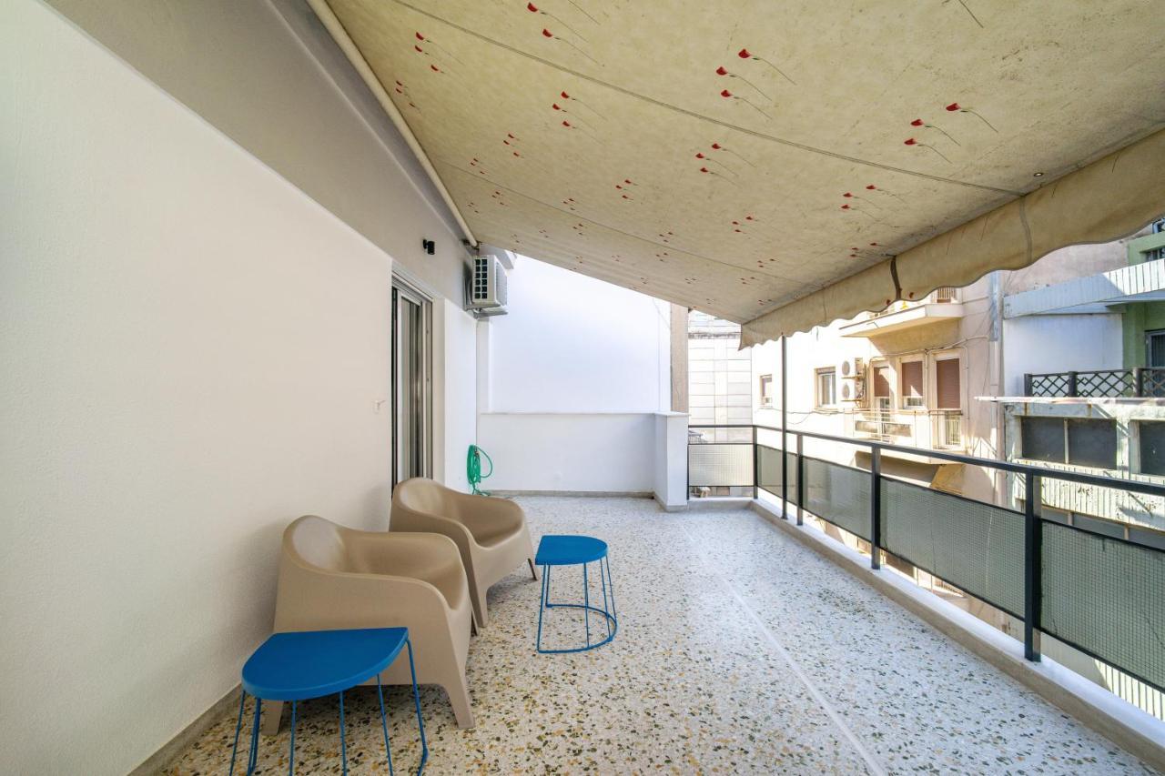 Majestic Flat With Huge Terrace In The City Center Афіни Екстер'єр фото