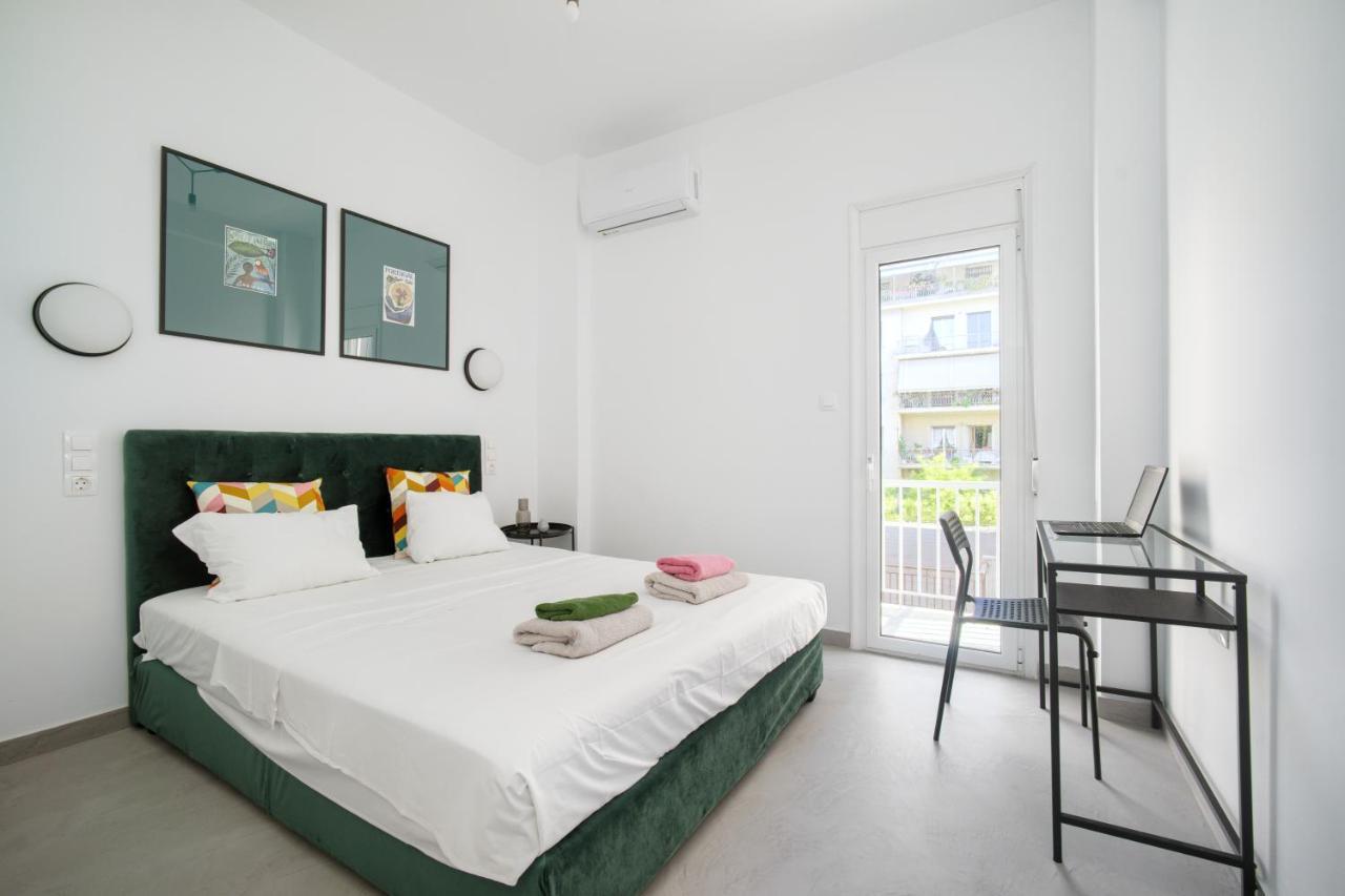 Majestic Flat With Huge Terrace In The City Center Афіни Екстер'єр фото