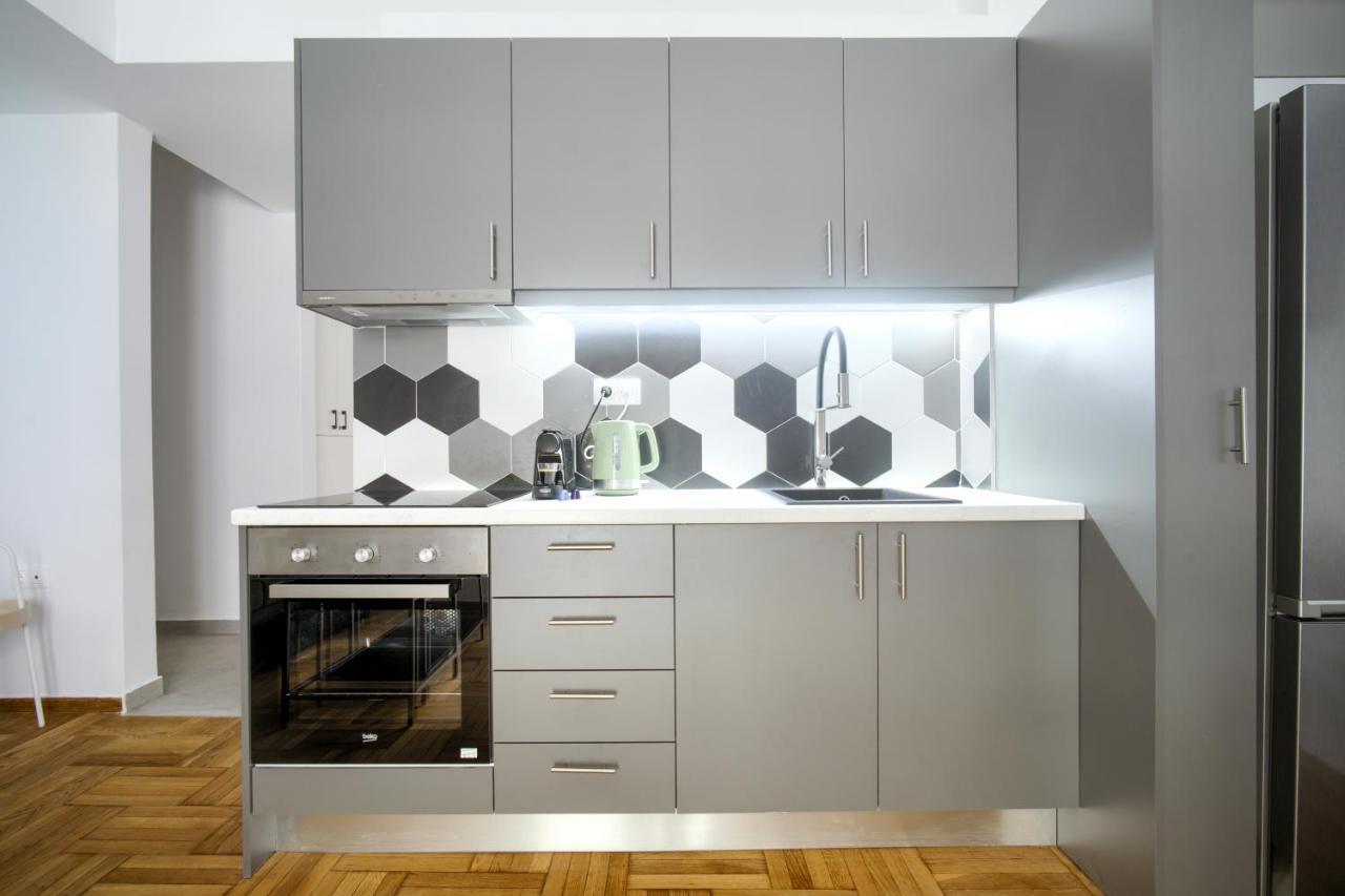 Majestic Flat With Huge Terrace In The City Center Афіни Екстер'єр фото
