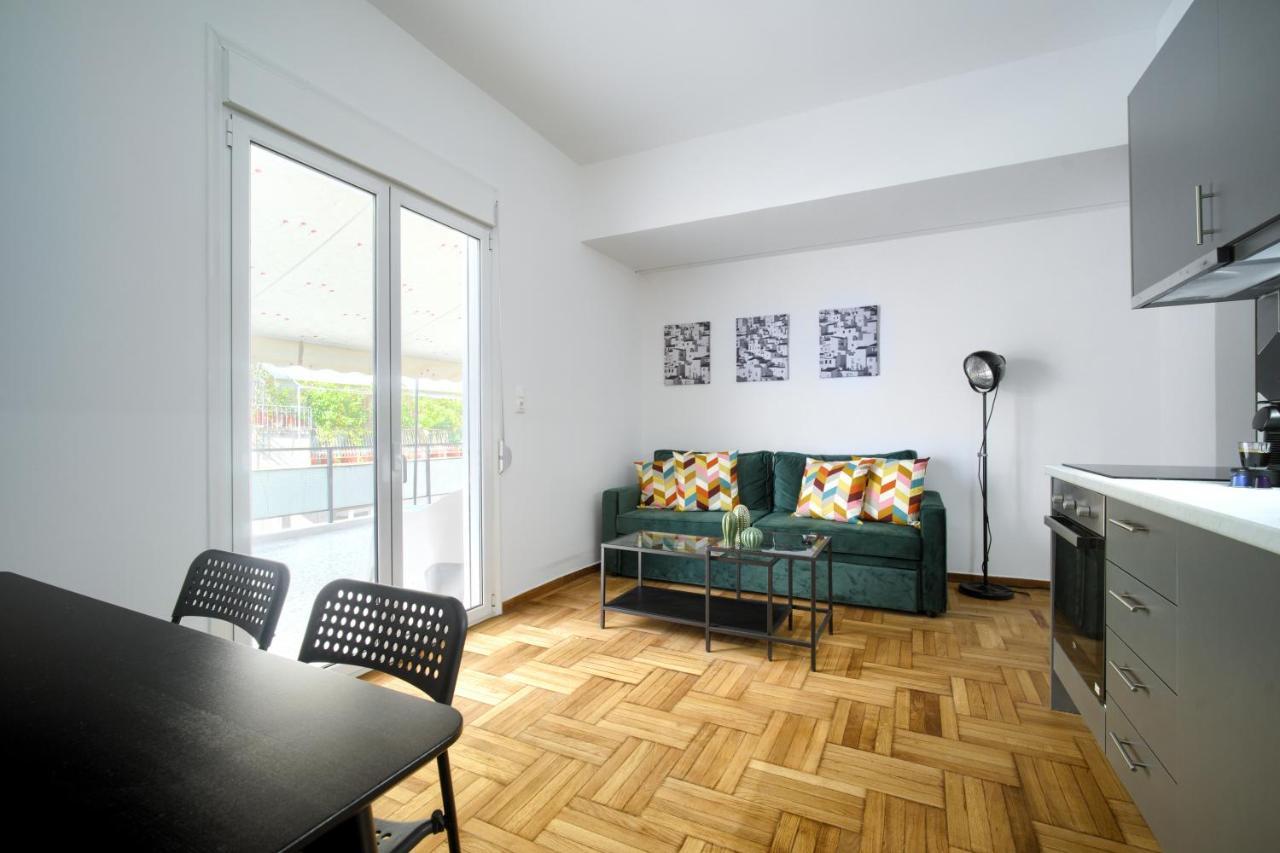 Majestic Flat With Huge Terrace In The City Center Афіни Екстер'єр фото