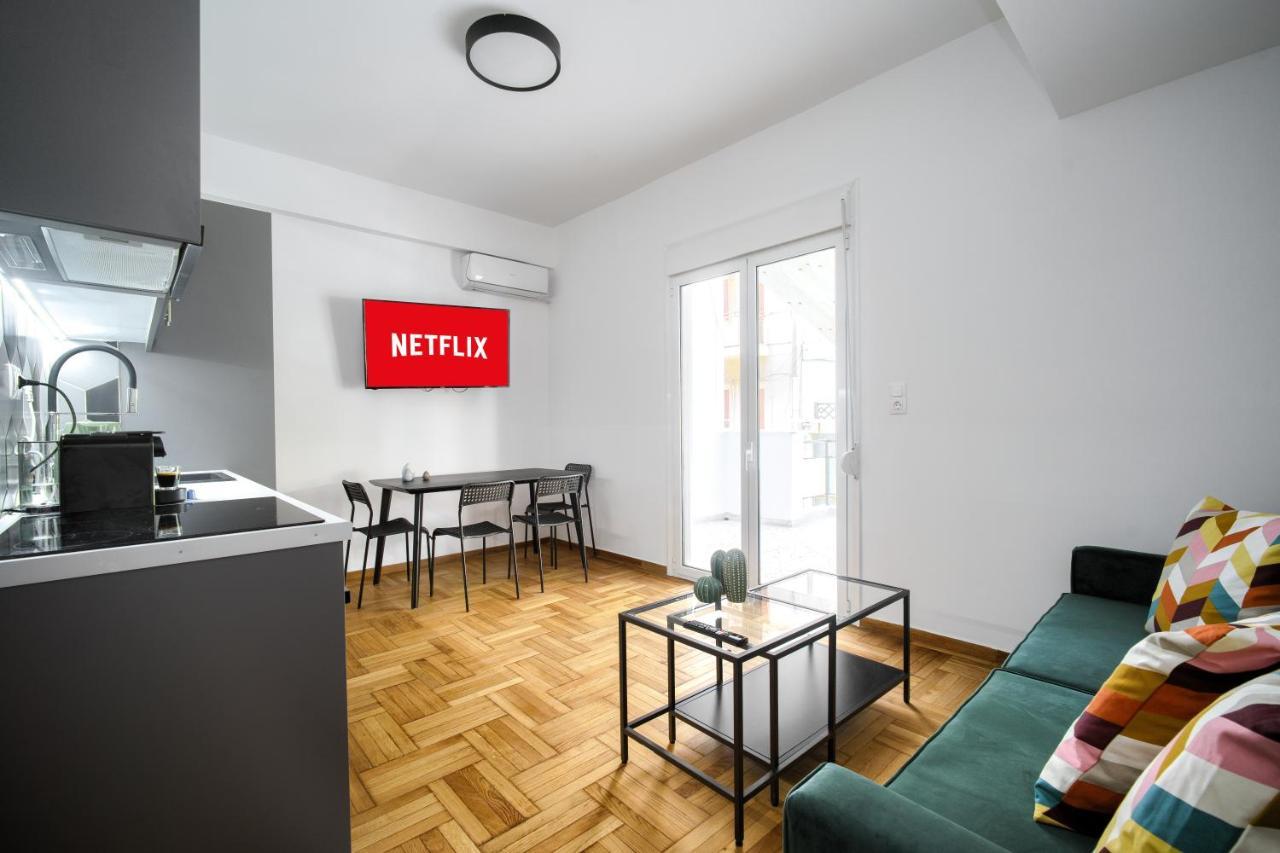 Majestic Flat With Huge Terrace In The City Center Афіни Екстер'єр фото