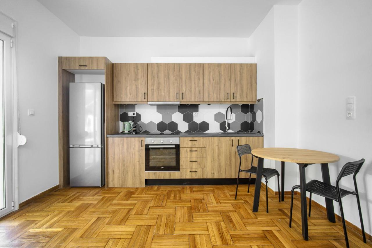 Majestic Flat With Huge Terrace In The City Center Афіни Екстер'єр фото